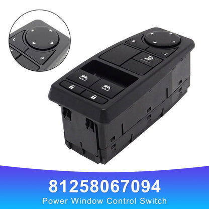 Man TGA TGS TGX 81258067109 Power Window Control Switch 81258067094