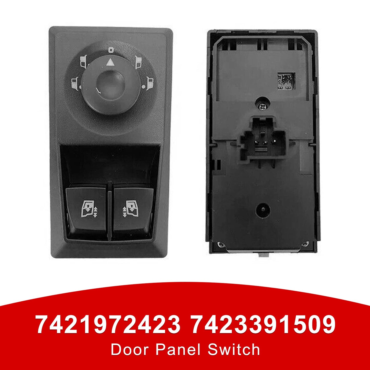Renault Trucks 7421972423 7423391509 24V Door Panel Switch