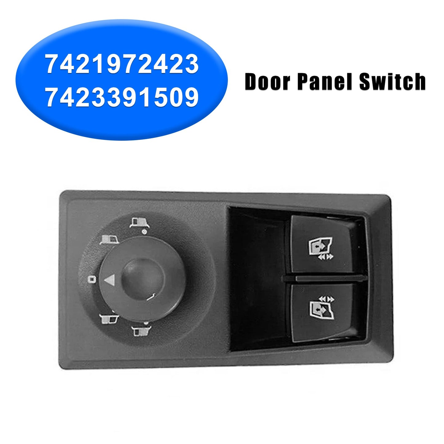 Renault Trucks 7421972423 7423391509 24V Door Panel Switch