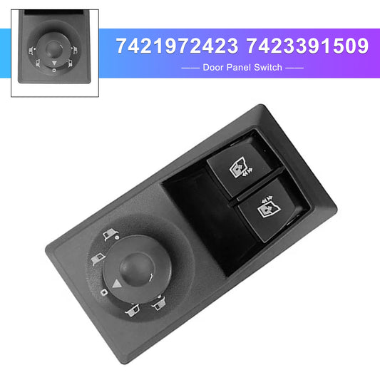 Renault Trucks 7421972423 7423391509 24V Door Panel Switch