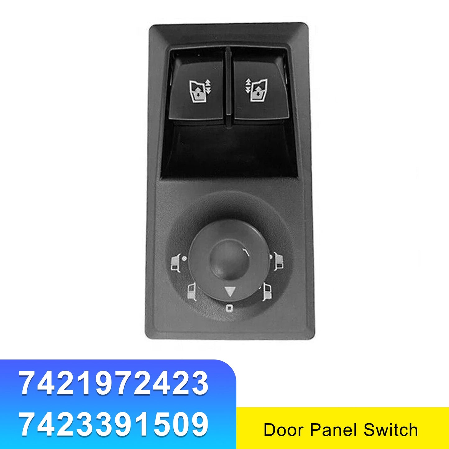 Renault Trucks 7421972423 7423391509 24V Door Panel Switch