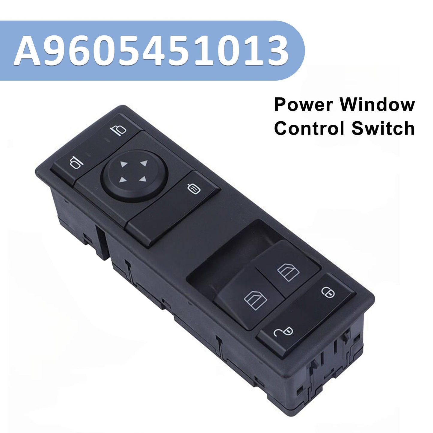 Mercedes Actros Antos Arocs Power Window Control Switch A9605451013