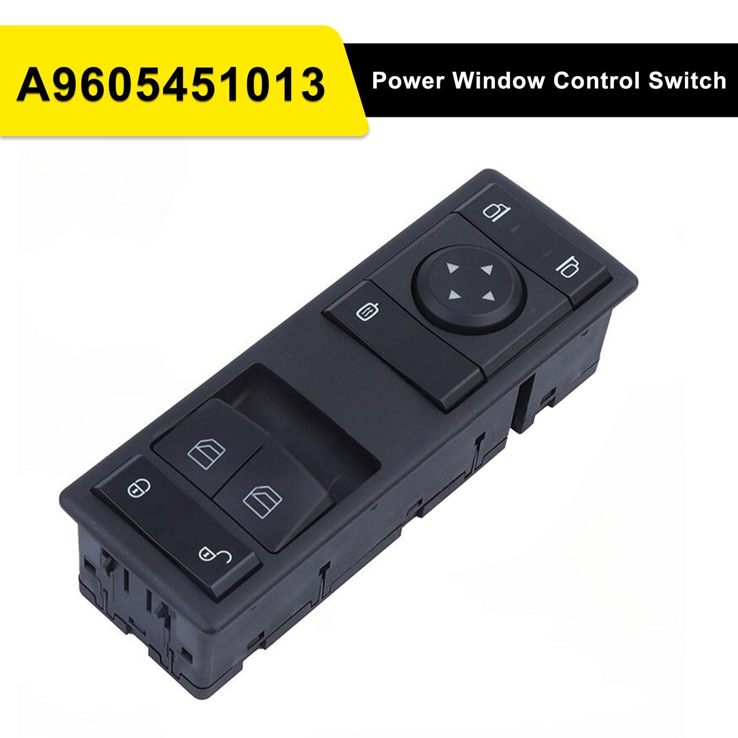 Mercedes Actros Antos Arocs Power Window Control Switch A9605451013