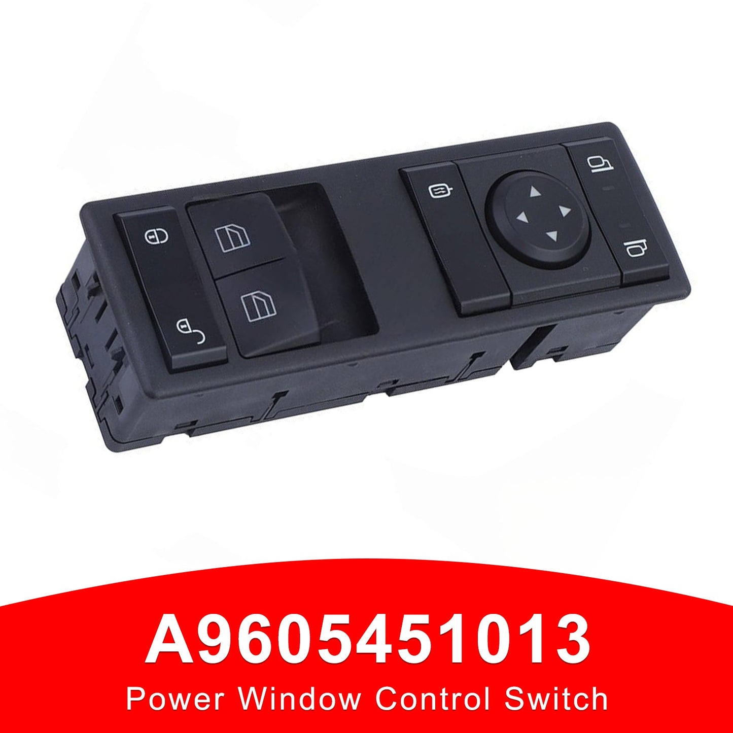 Mercedes Actros Antos Arocs Power Window Control Switch A9605451013