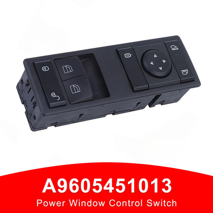 Mercedes Actros Antos Arocs Power Window Control Switch A9605451013
