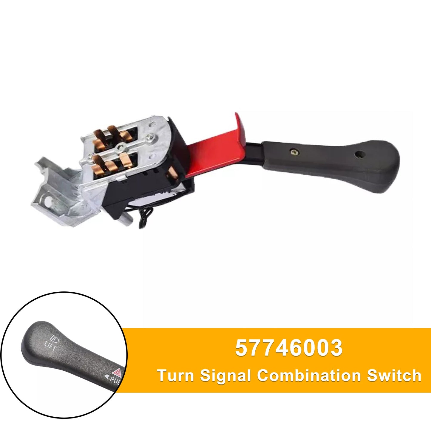 1998-2003  Freightliner Century Columbia 57746003 A1413495000 Turn Signal Combination Switch