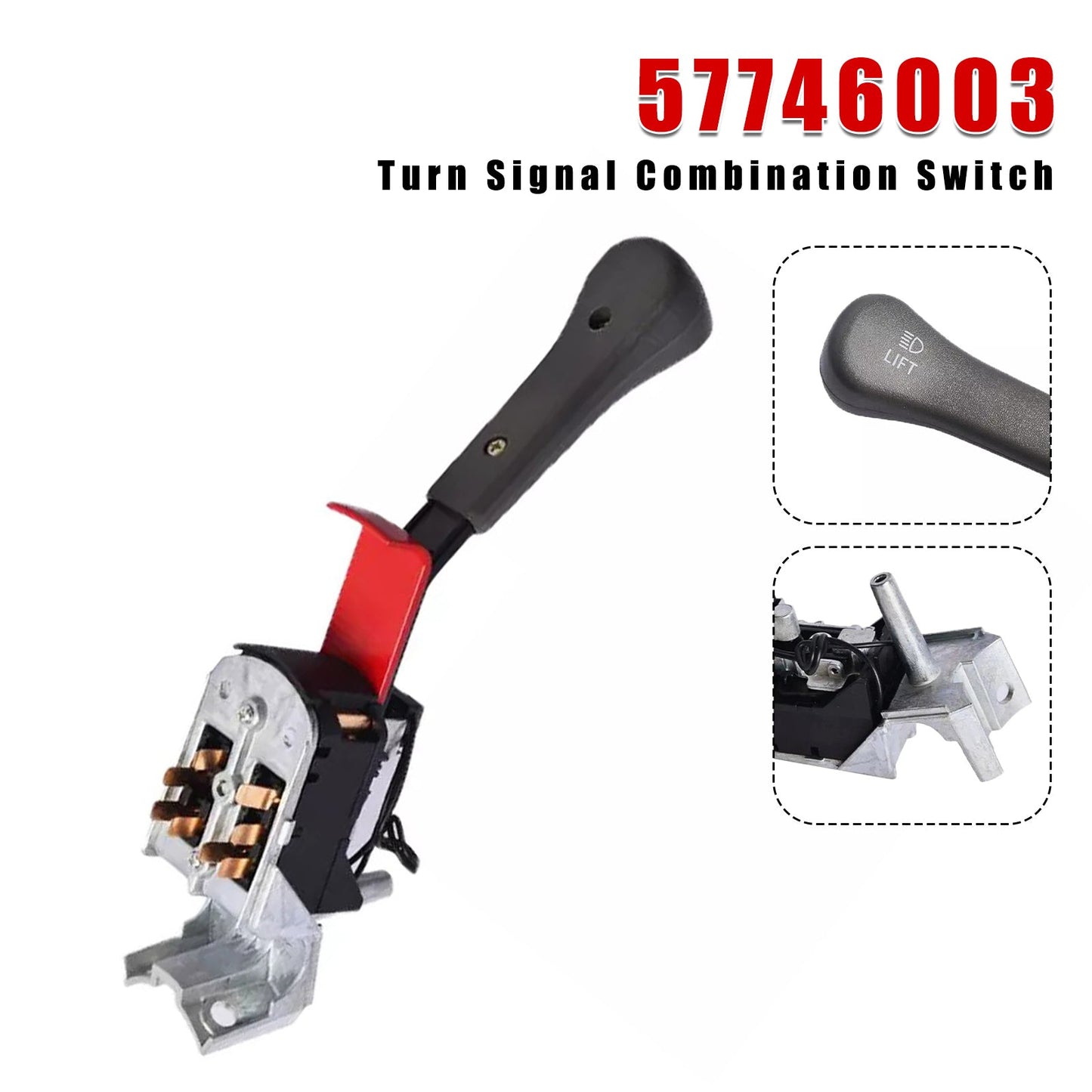 1998-2003  Freightliner Century Columbia 57746003 A1413495000 Turn Signal Combination Switch