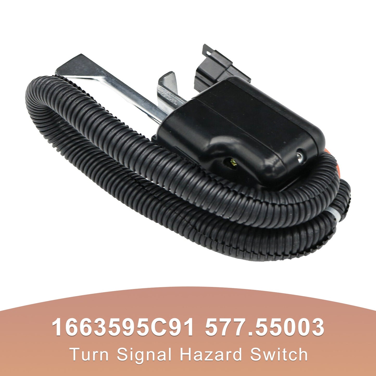 Paccar 1663595C91 577.55003 Turn Signal Hazard Switch