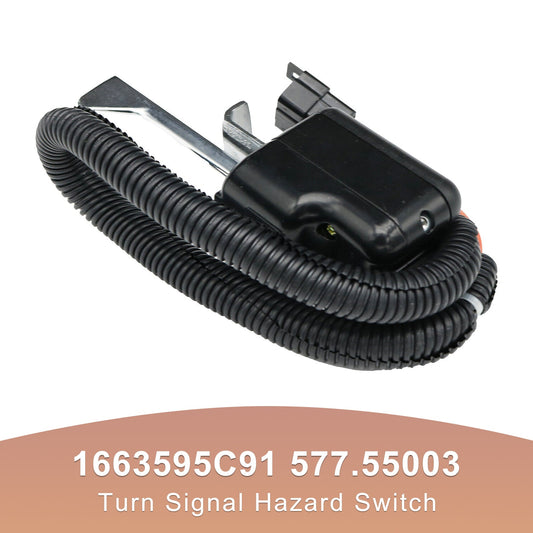 Paccar 1663595C91 577.55003 Turn Signal Hazard Switch