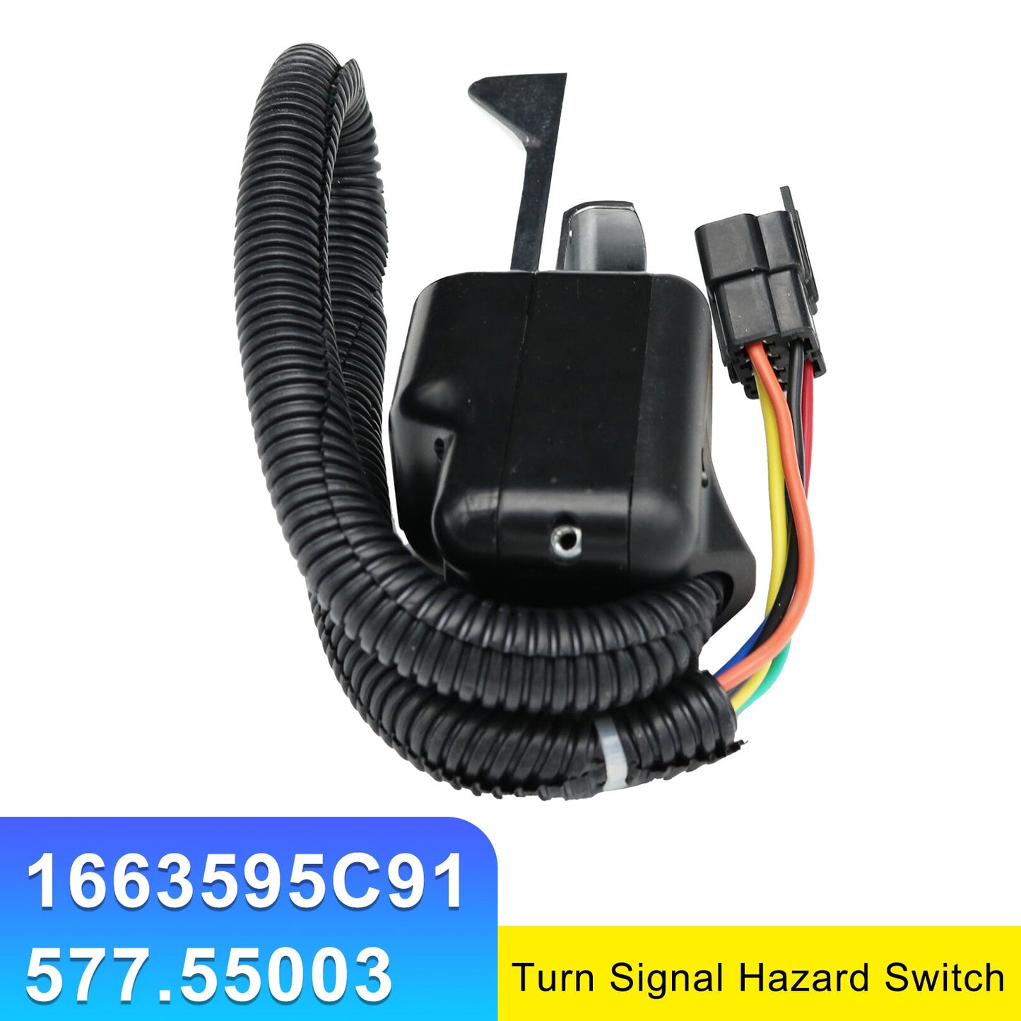 Paccar 1663595C91 577.55003 Turn Signal Hazard Switch