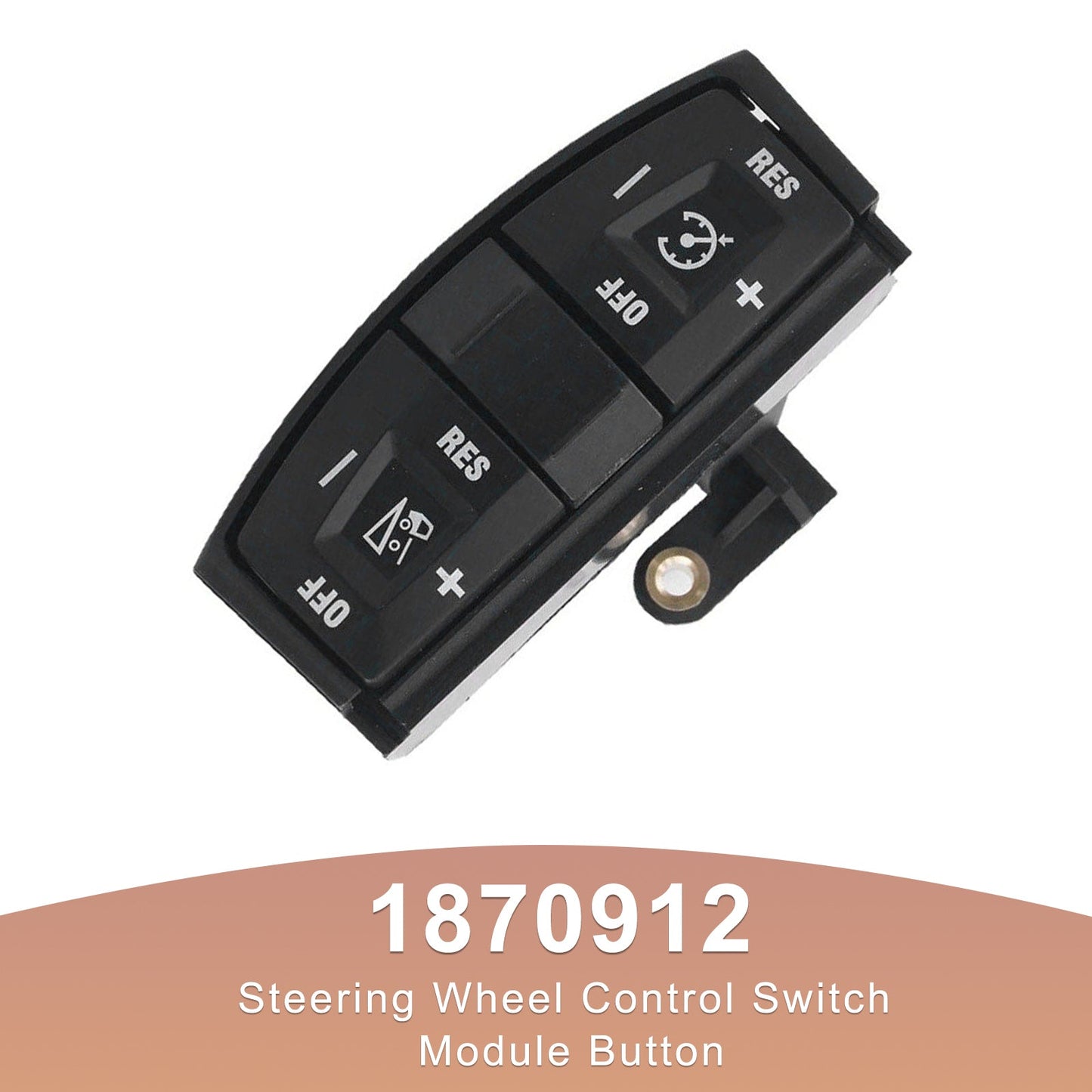 Scania R-Series Steering Wheel Control Switch Module Button 1870912