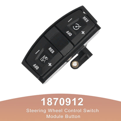 Scania R-Series Steering Wheel Control Switch Module Button 1870912