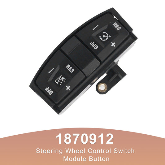Scania R-Series Steering Wheel Control Switch Module Button 1870912