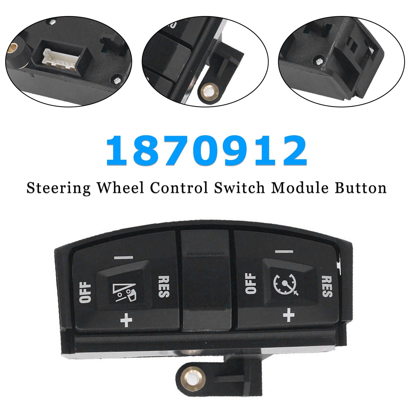 Scania R-Series Steering Wheel Control Switch Module Button 1870912