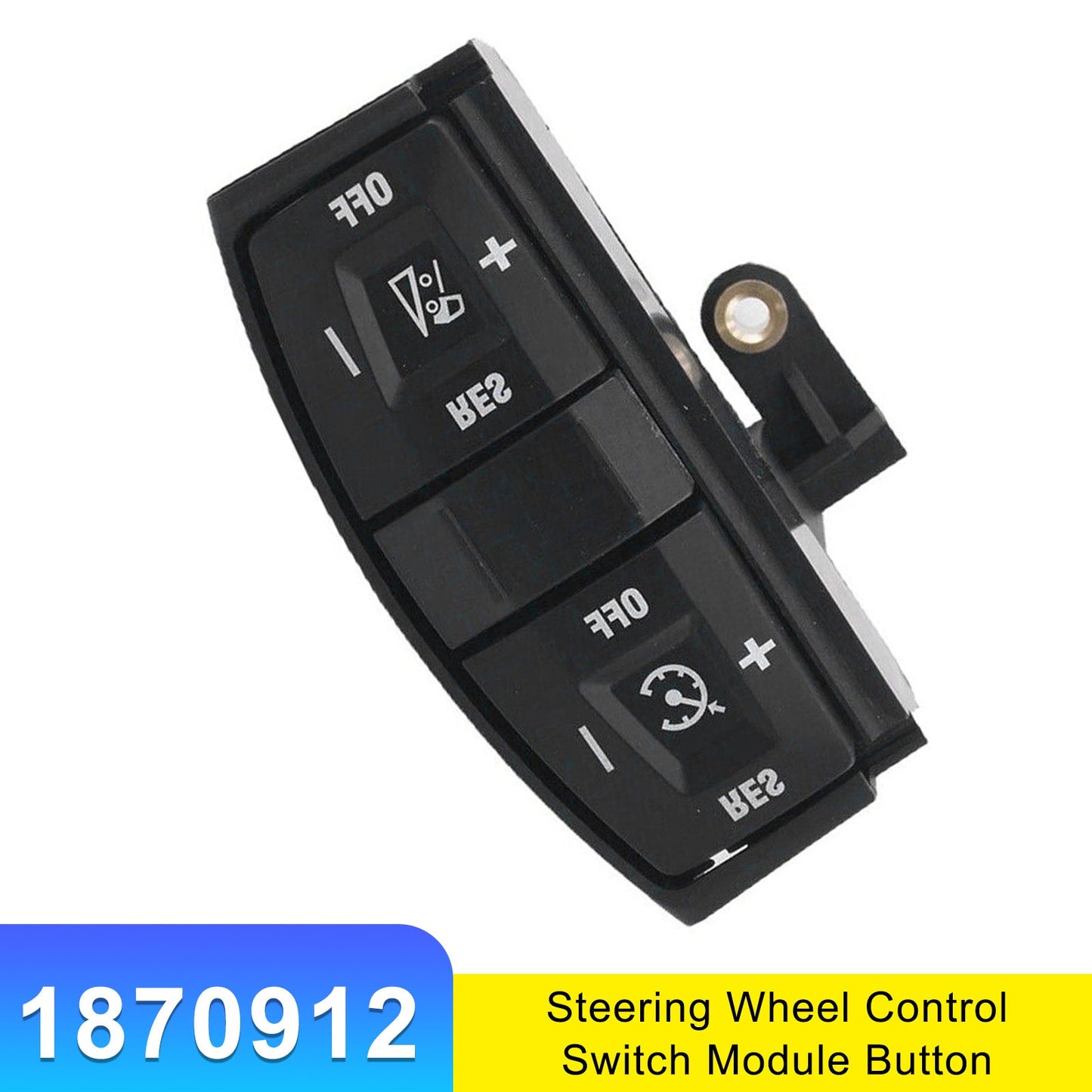 Scania R-Series Steering Wheel Control Switch Module Button 1870912