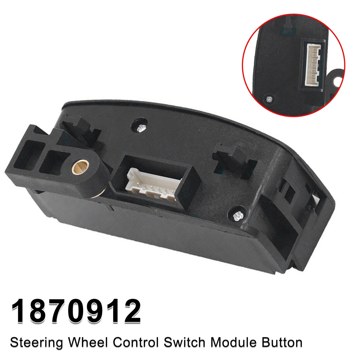 Scania R-Series Steering Wheel Control Switch Module Button 1870912