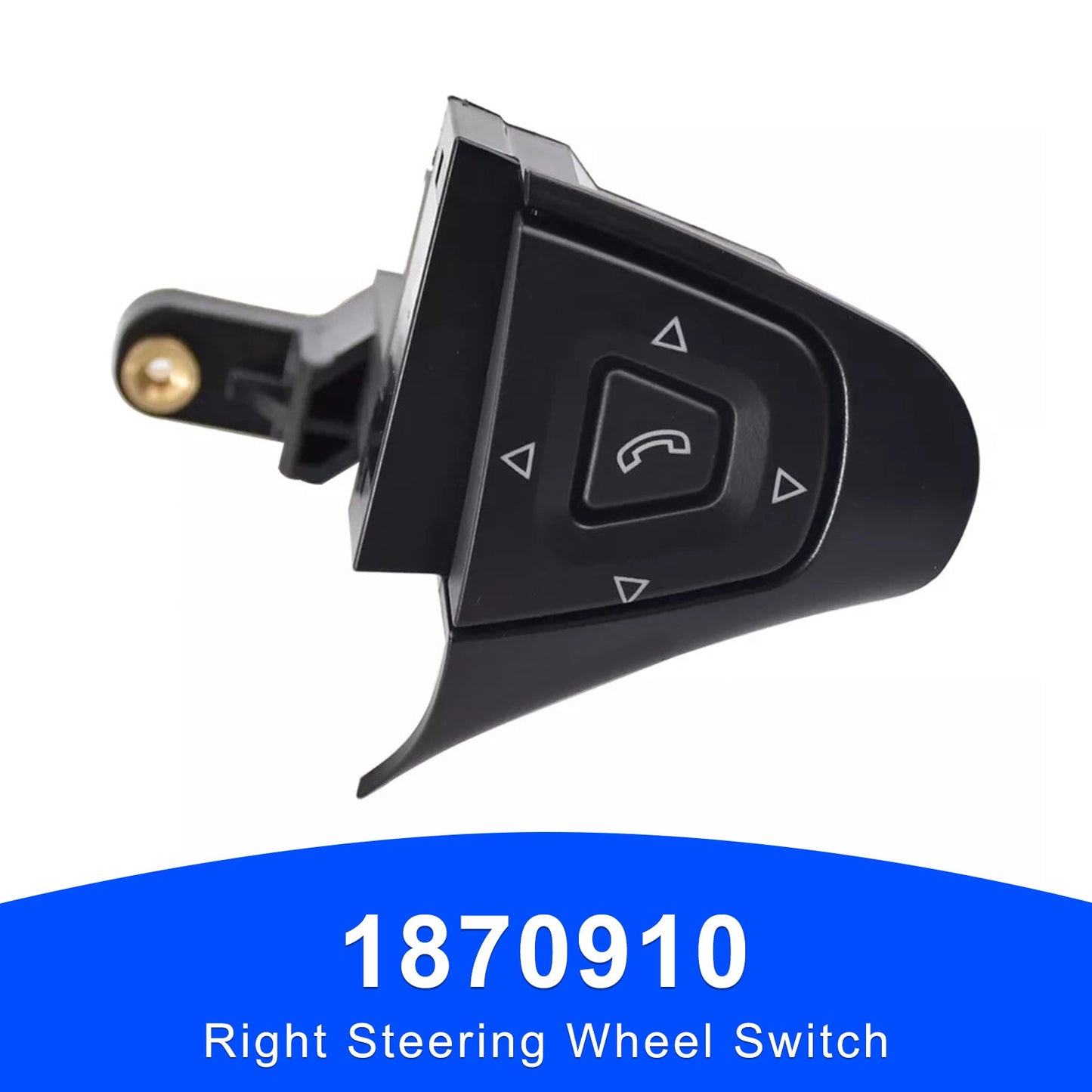 Scania P/G/R/T Series F/K/N Serie 2004 Right Steering Wheel Switch 1870910