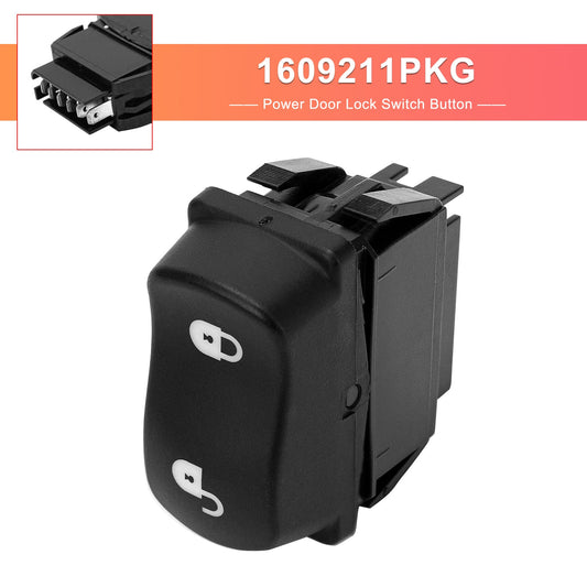Peterbilt Truck 1609211PKG Power Door Lock Switch Button