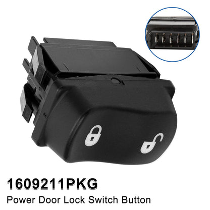 Peterbilt Truck 1609211PKG Power Door Lock Switch Button