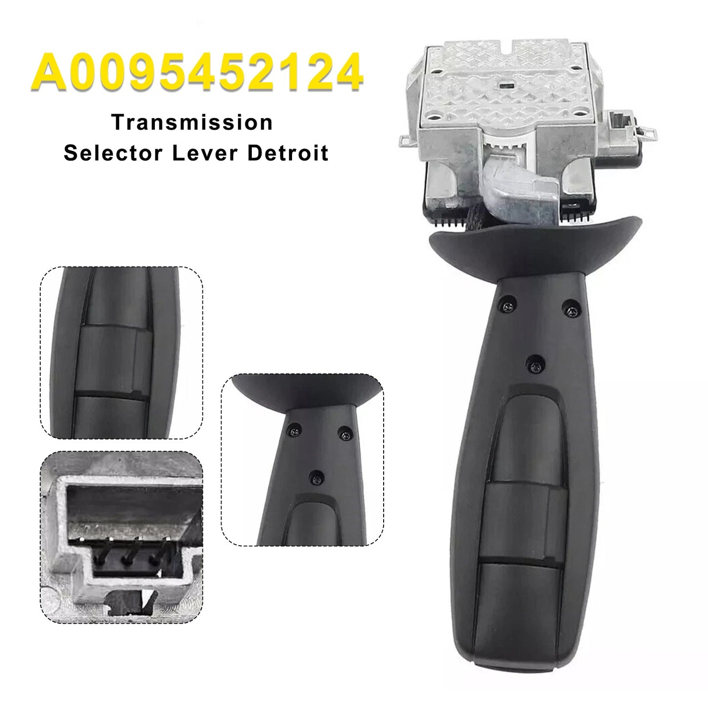 Mercedes Actros A0095452124 Transmission Selector Lever Detroit DT12-OA