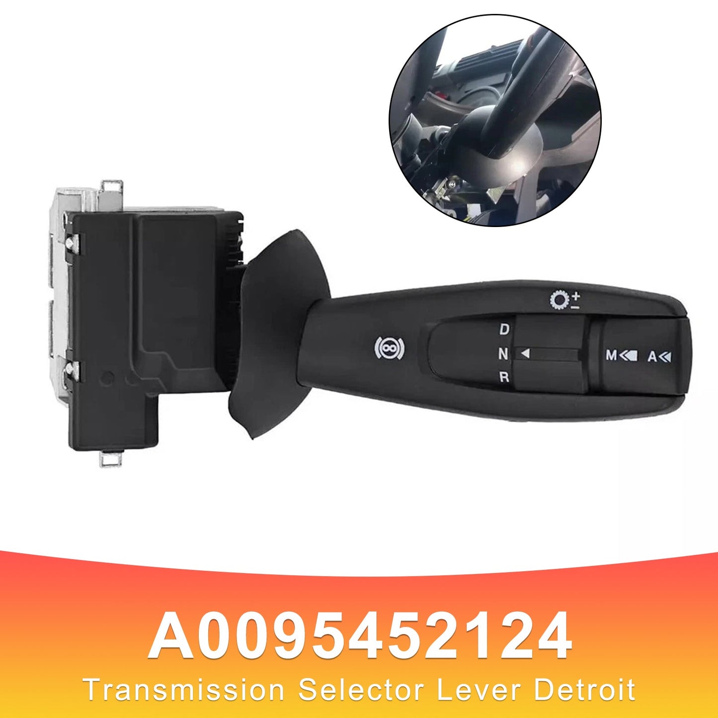 Mercedes Actros A0095452124 Transmission Selector Lever Detroit DT12-OA