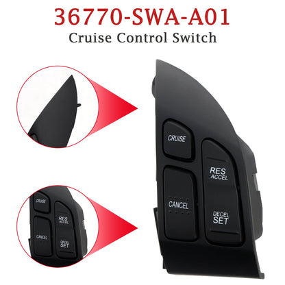 Honda CR-V 2007-2011 Cruise Control Switch 36770-SWA-A01
