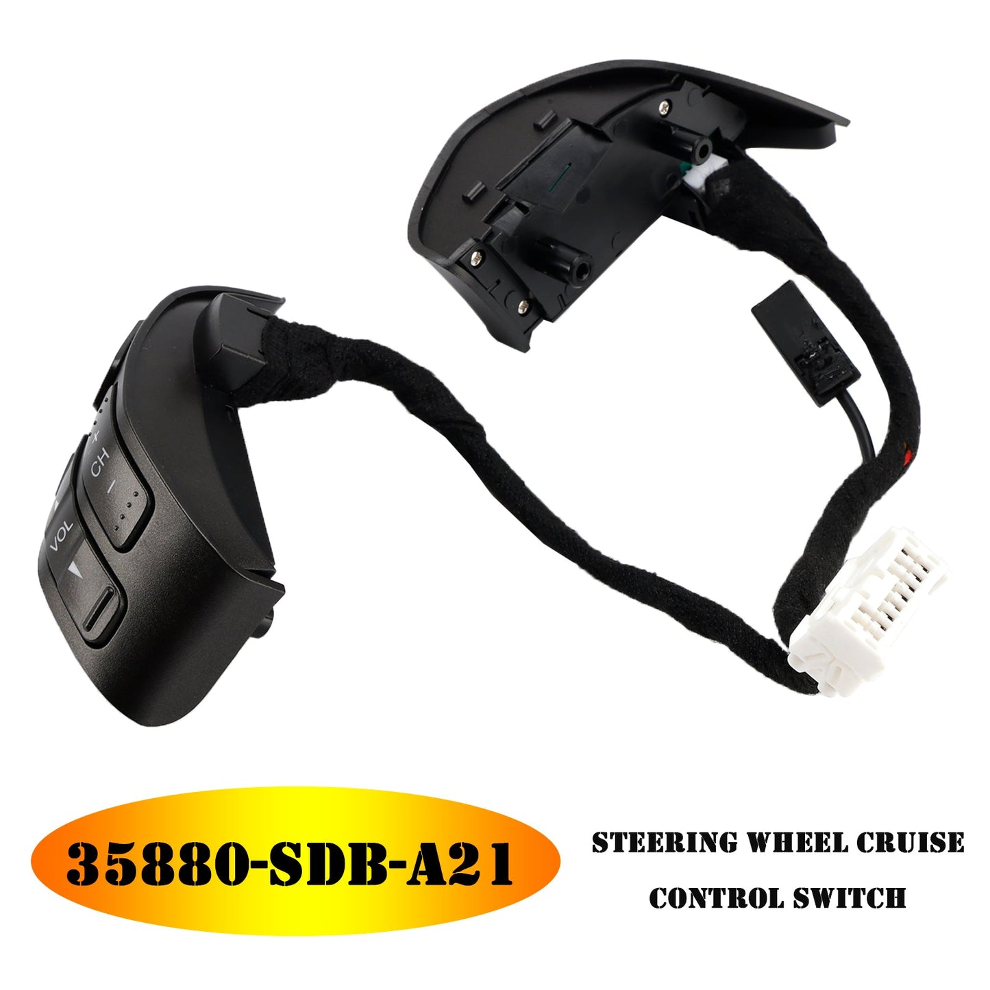 Honda Accord 2003-2007  Steering Wheel Cruise Control Switch 35880-SDB-A21