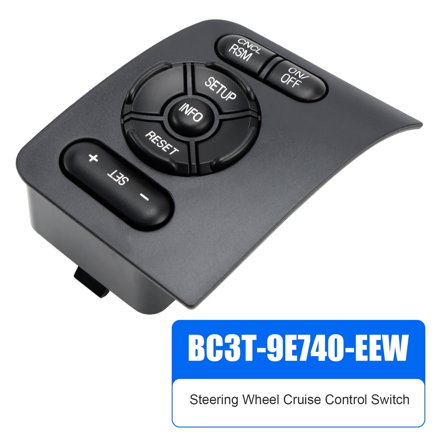Ford 2011-2016 Steering Wheel Cruise Control Switch BC3T-9E740-EEW