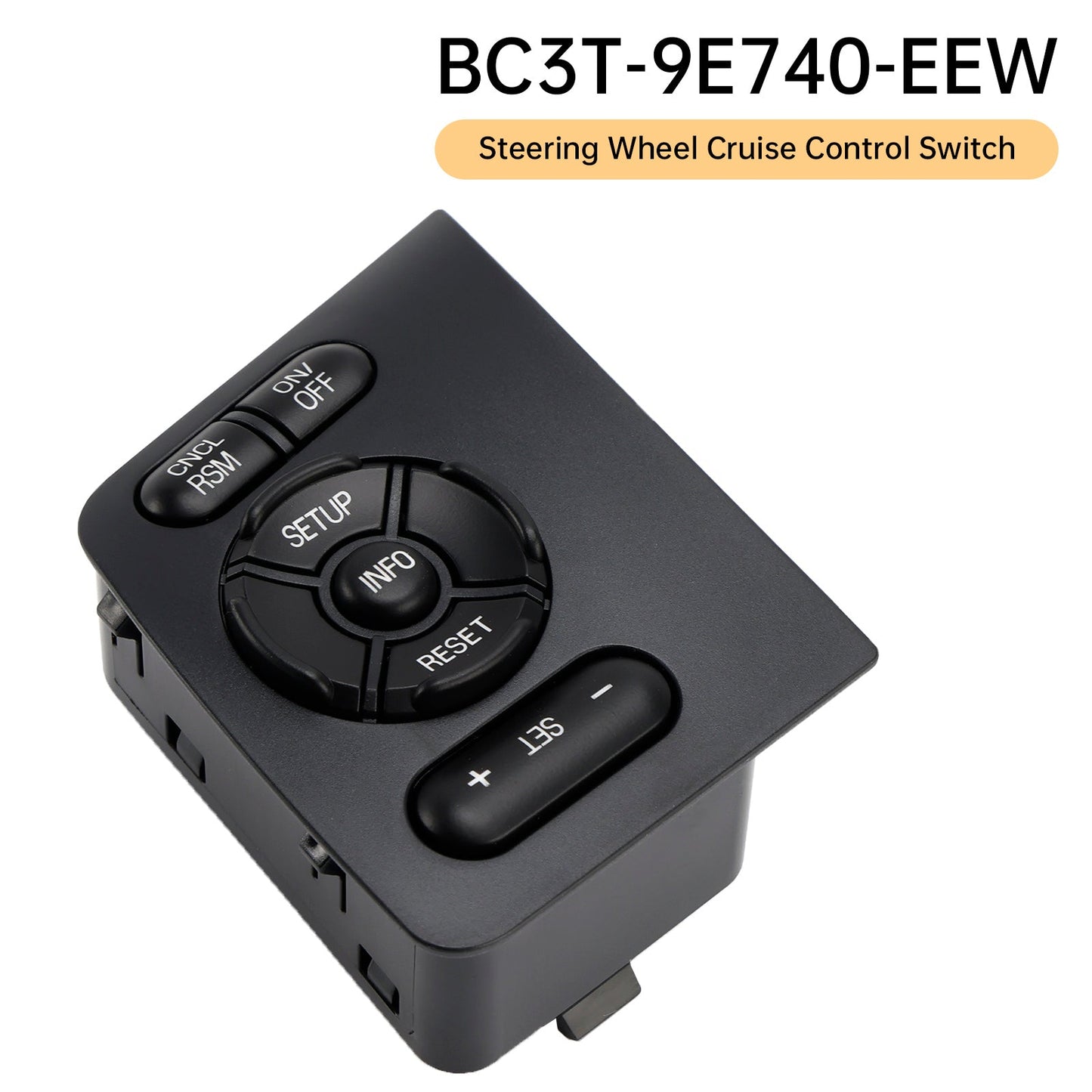 Ford 2011-2016 Steering Wheel Cruise Control Switch BC3T-9E740-EEW