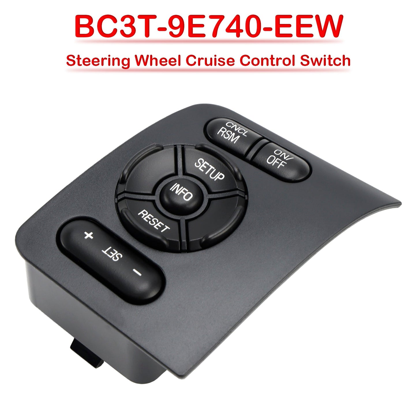 Ford 2011-2016 Steering Wheel Cruise Control Switch BC3T-9E740-EEW