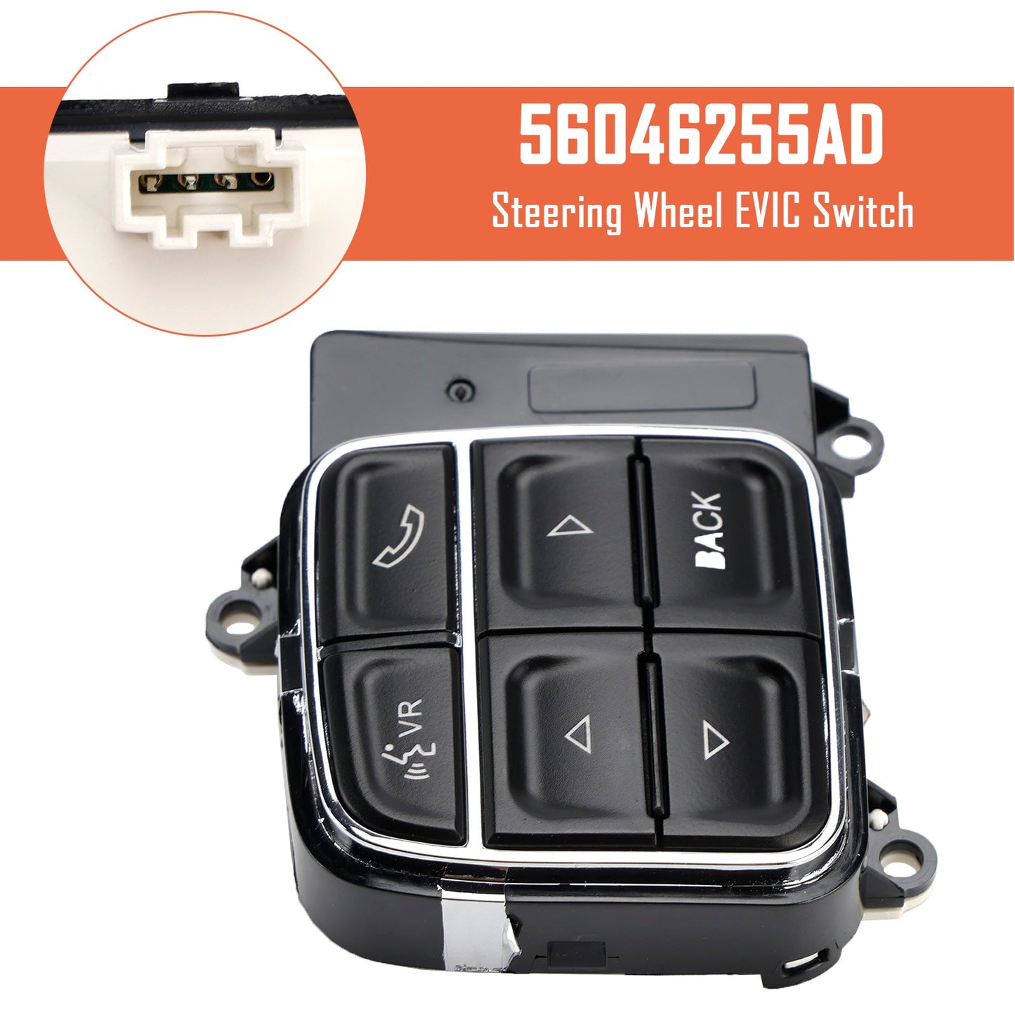 Dodge Grand Caravan Chrysler 300 Steering Wheel EVIC Switch 56046255AD