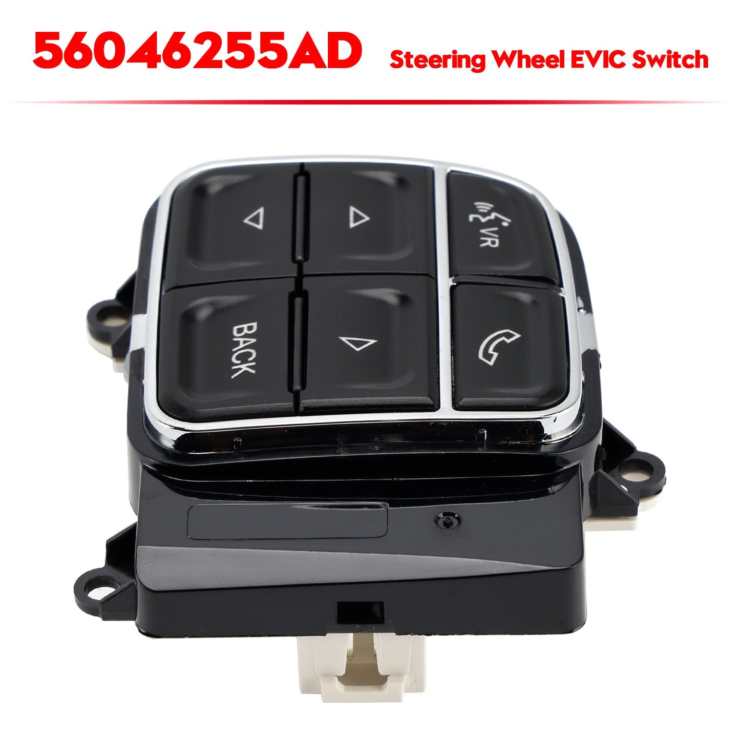 Dodge Grand Caravan Chrysler 300 Steering Wheel EVIC Switch 56046255AD