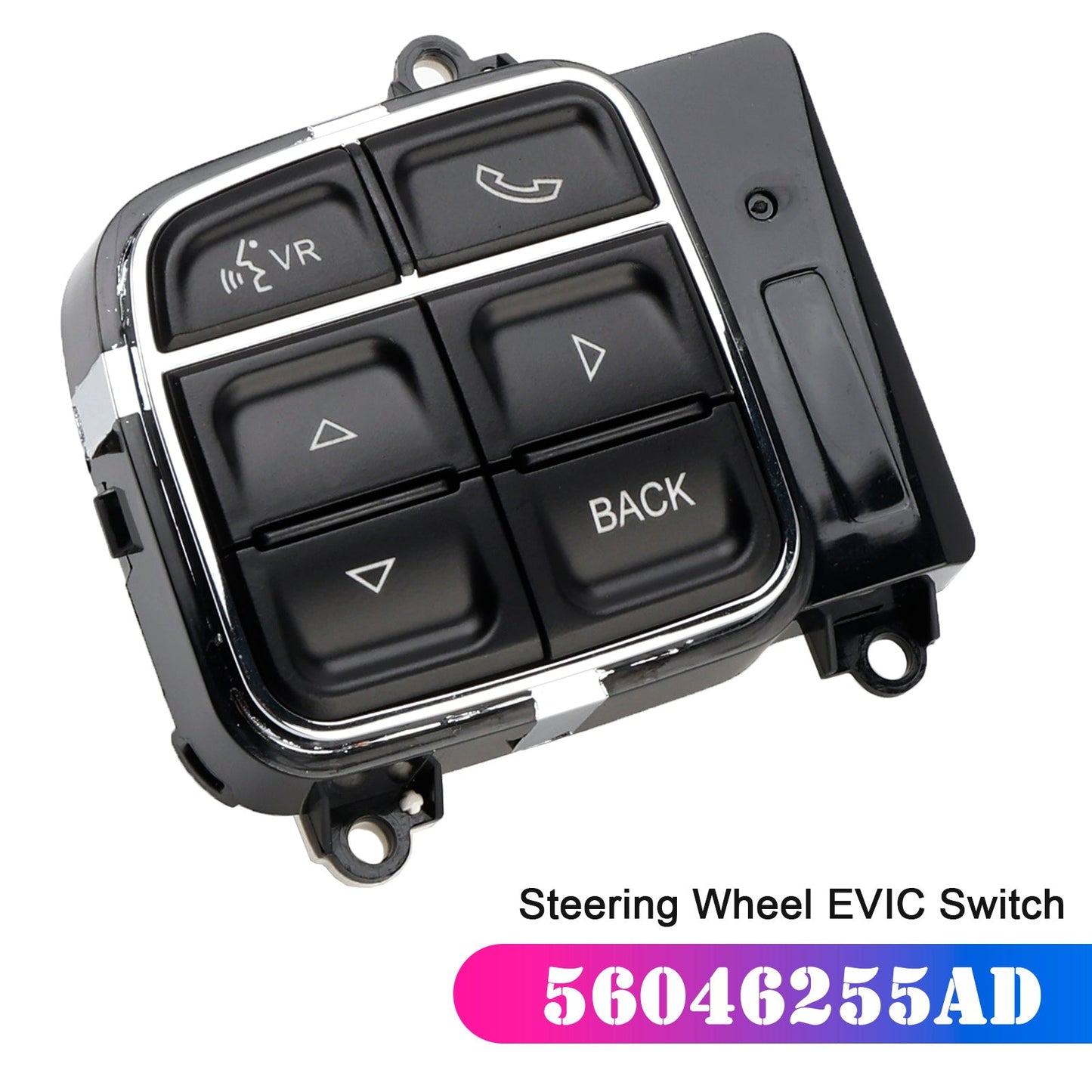 Dodge Grand Caravan Chrysler 300 Steering Wheel EVIC Switch 56046255AD