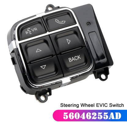 Dodge Grand Caravan Chrysler 300 Steering Wheel EVIC Switch 56046255AD