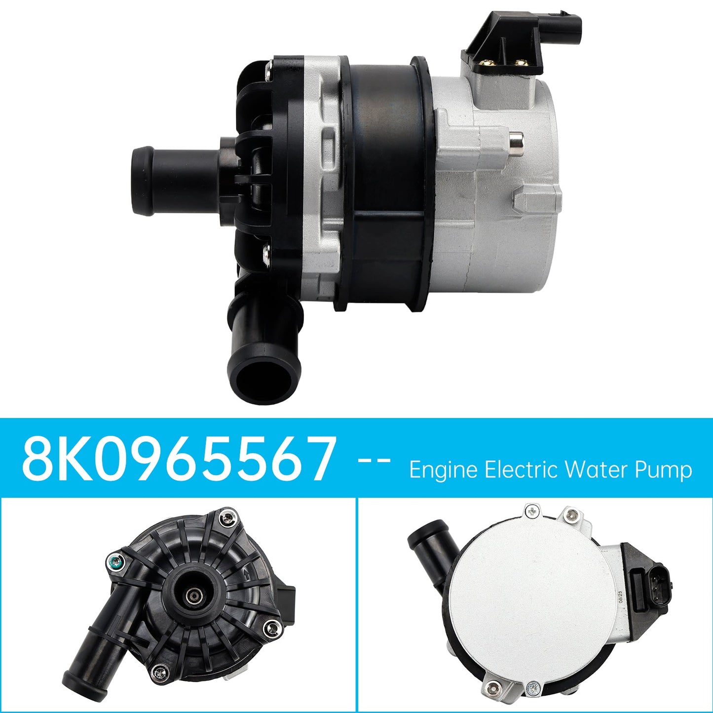 Audi A4 A5 A6 A7 A8 Q7 3.0L 8K0965567 8K0965569 Engine Electric Water Pump