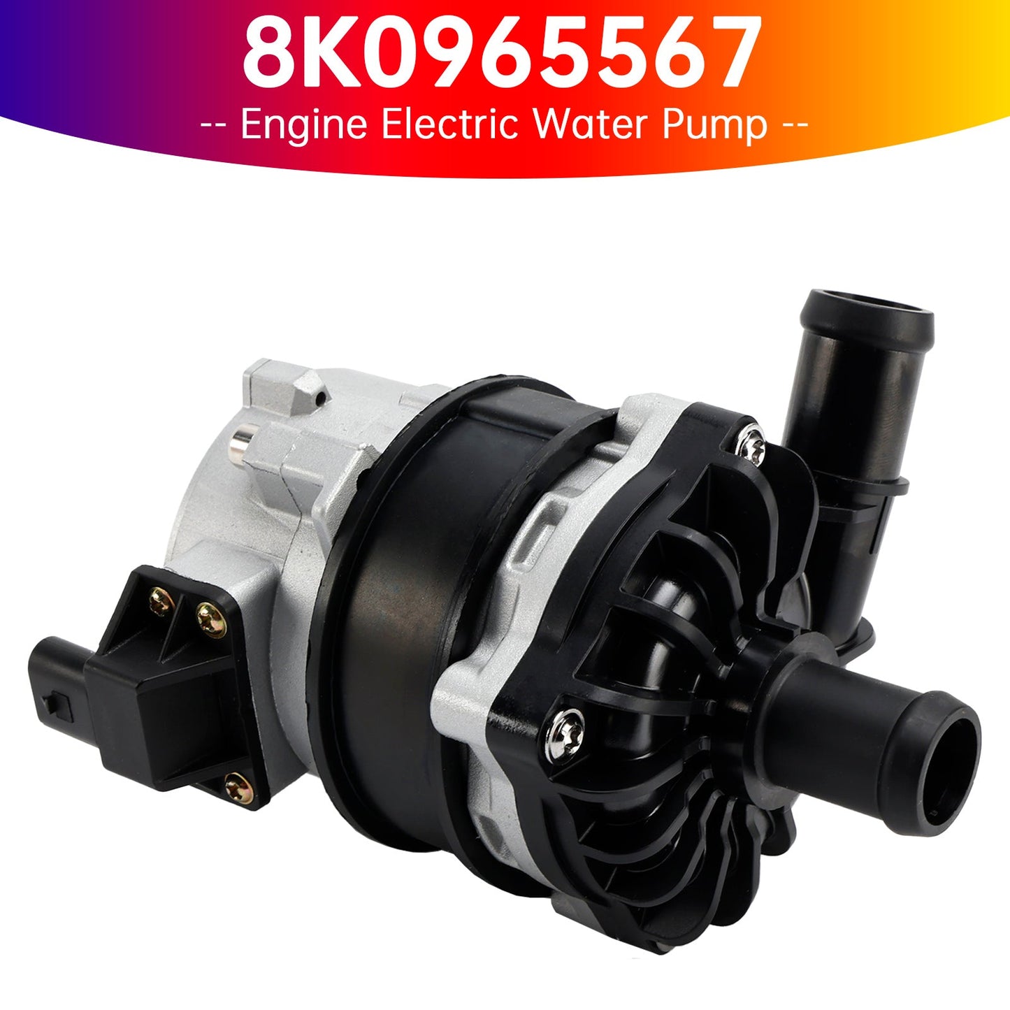 Audi A4 A5 A6 A7 A8 Q7 3.0L 8K0965567 8K0965569 Engine Electric Water Pump