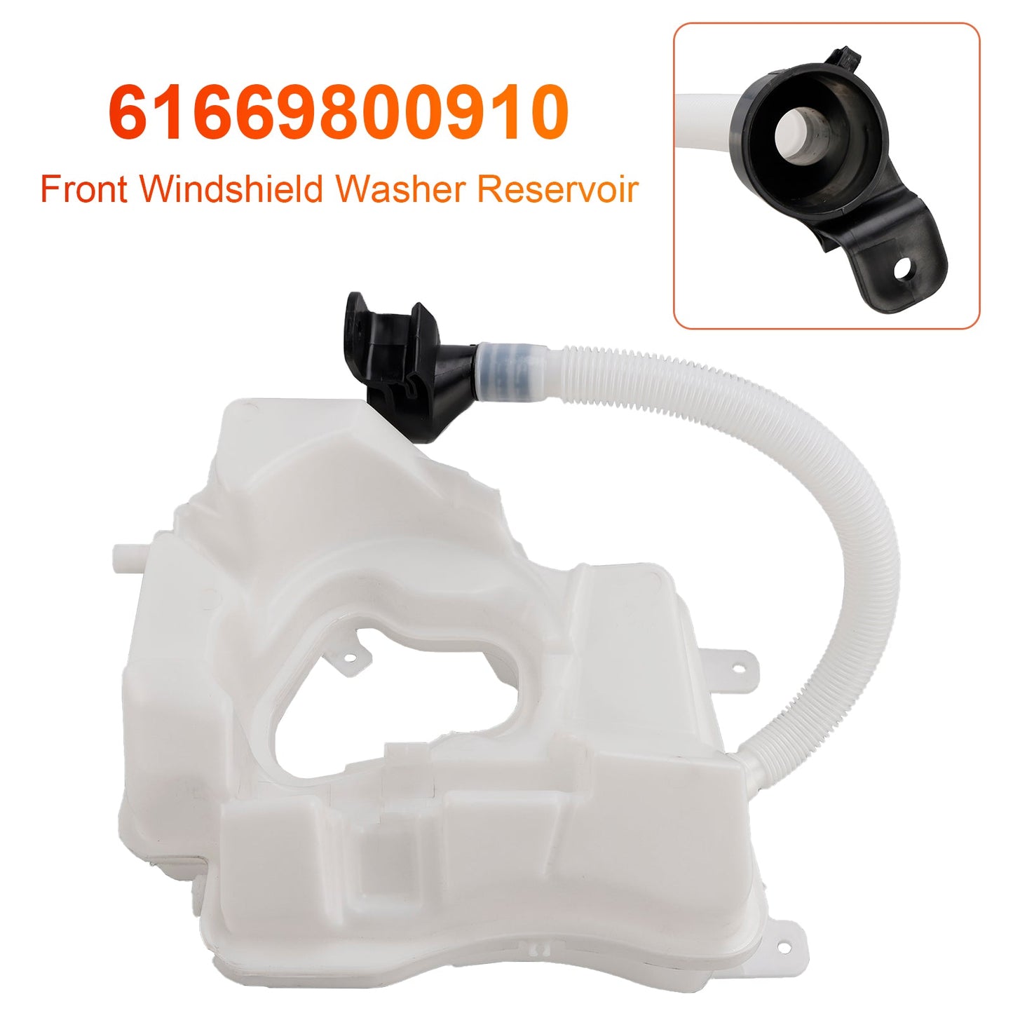 MINI R60 R61 2010-2016 Front Windshield Washer Reservoir 61669800910