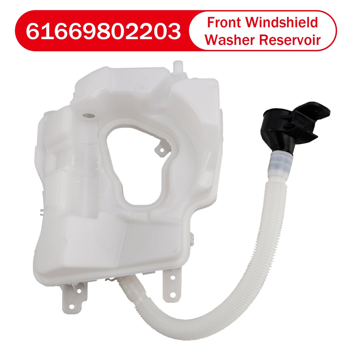 2010-2016 MINI R60 R61 Front Windshield Washer Reservoir 61669802203