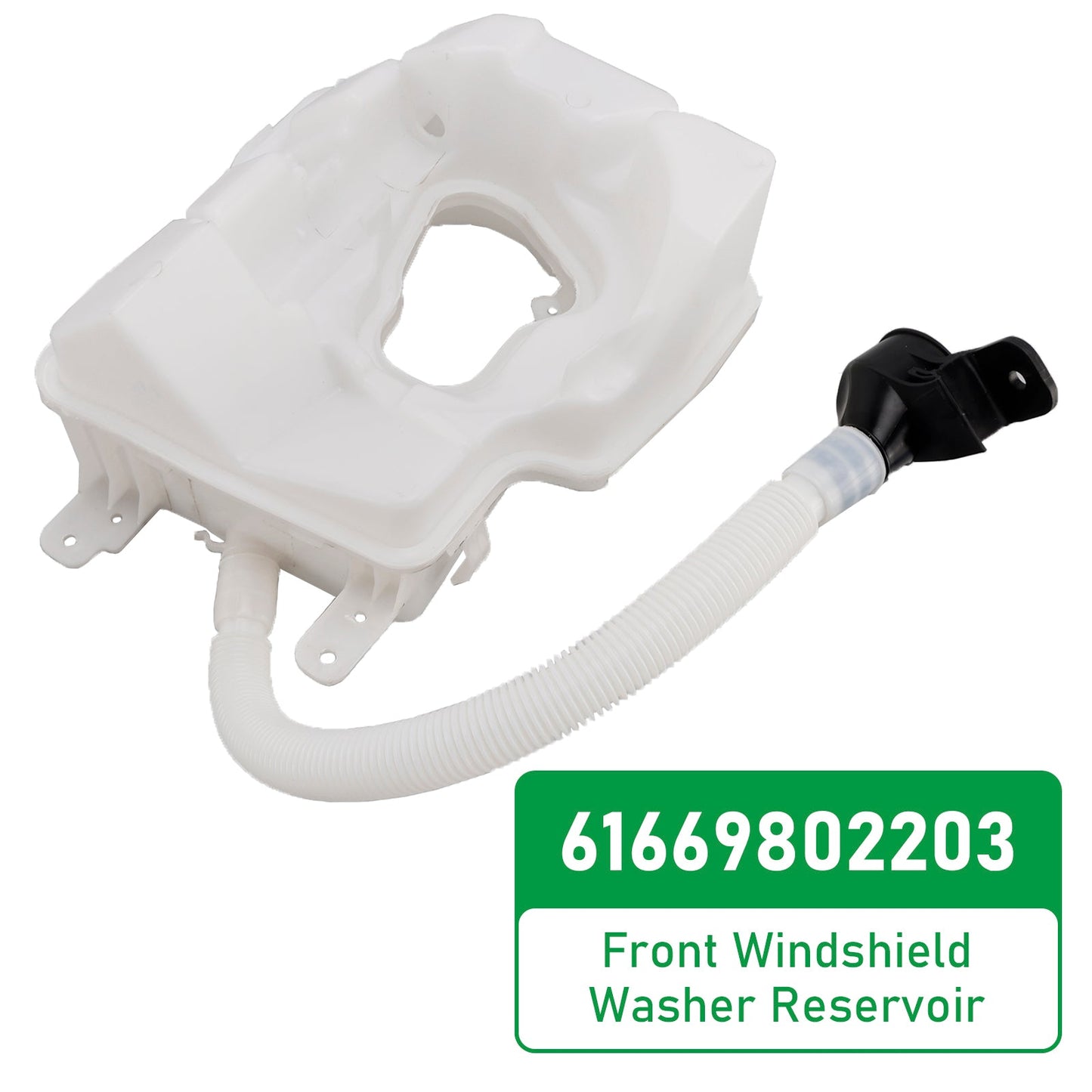 2010-2016 MINI R60 R61 Front Windshield Washer Reservoir 61669802203