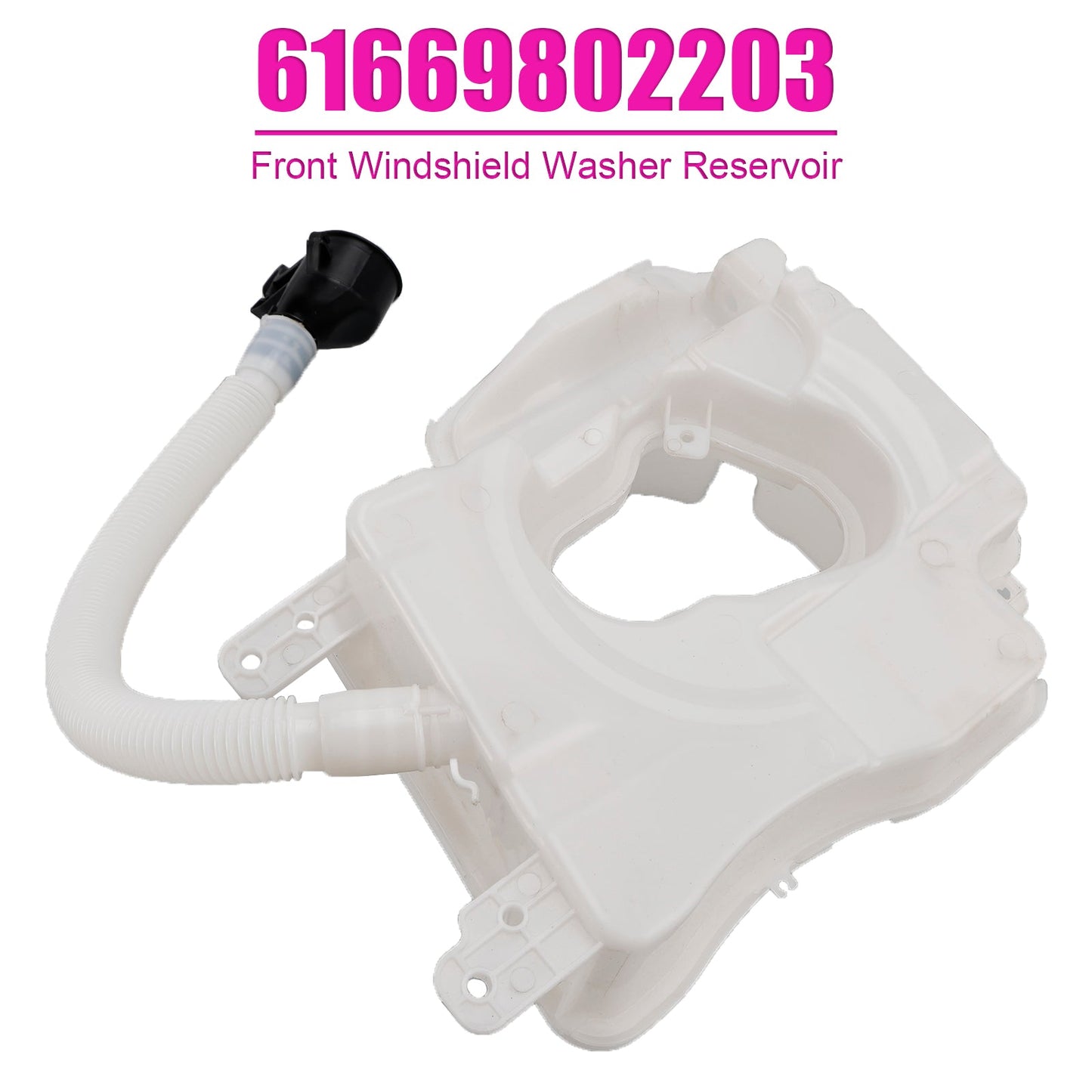2010-2016 MINI R60 R61 Front Windshield Washer Reservoir 61669802203