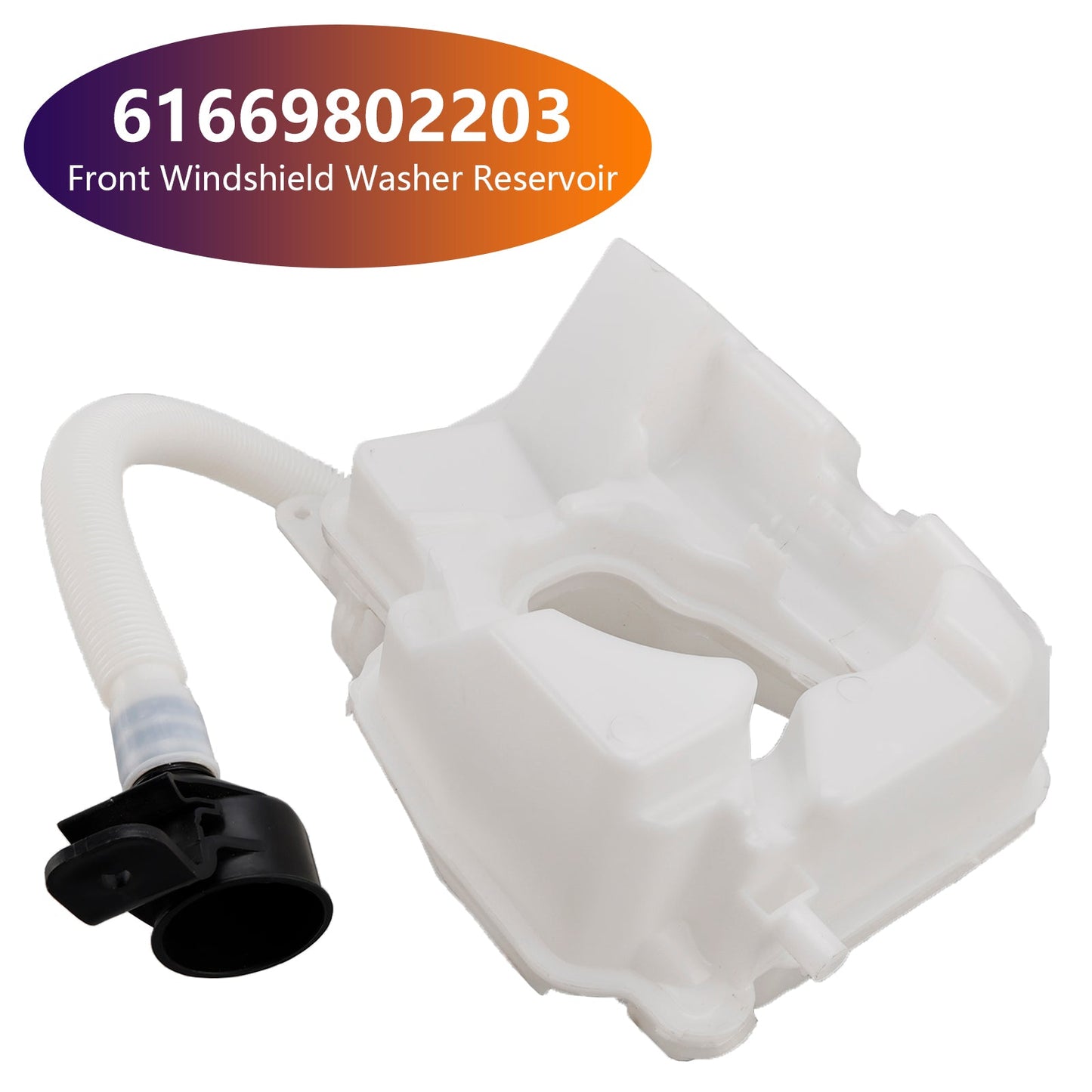 2010-2016 MINI R60 R61 Front Windshield Washer Reservoir 61669802203