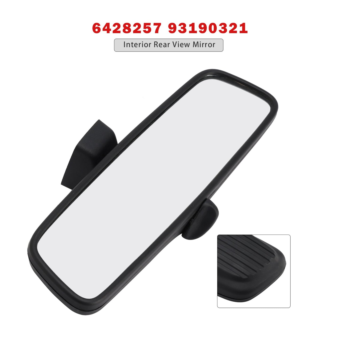 Vauxhall-Opel Interior Rear View Mirror 6428257 93190321