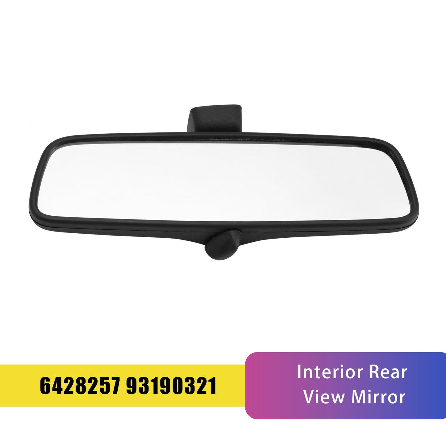 Vauxhall-Opel Interior Rear View Mirror 6428257 93190321