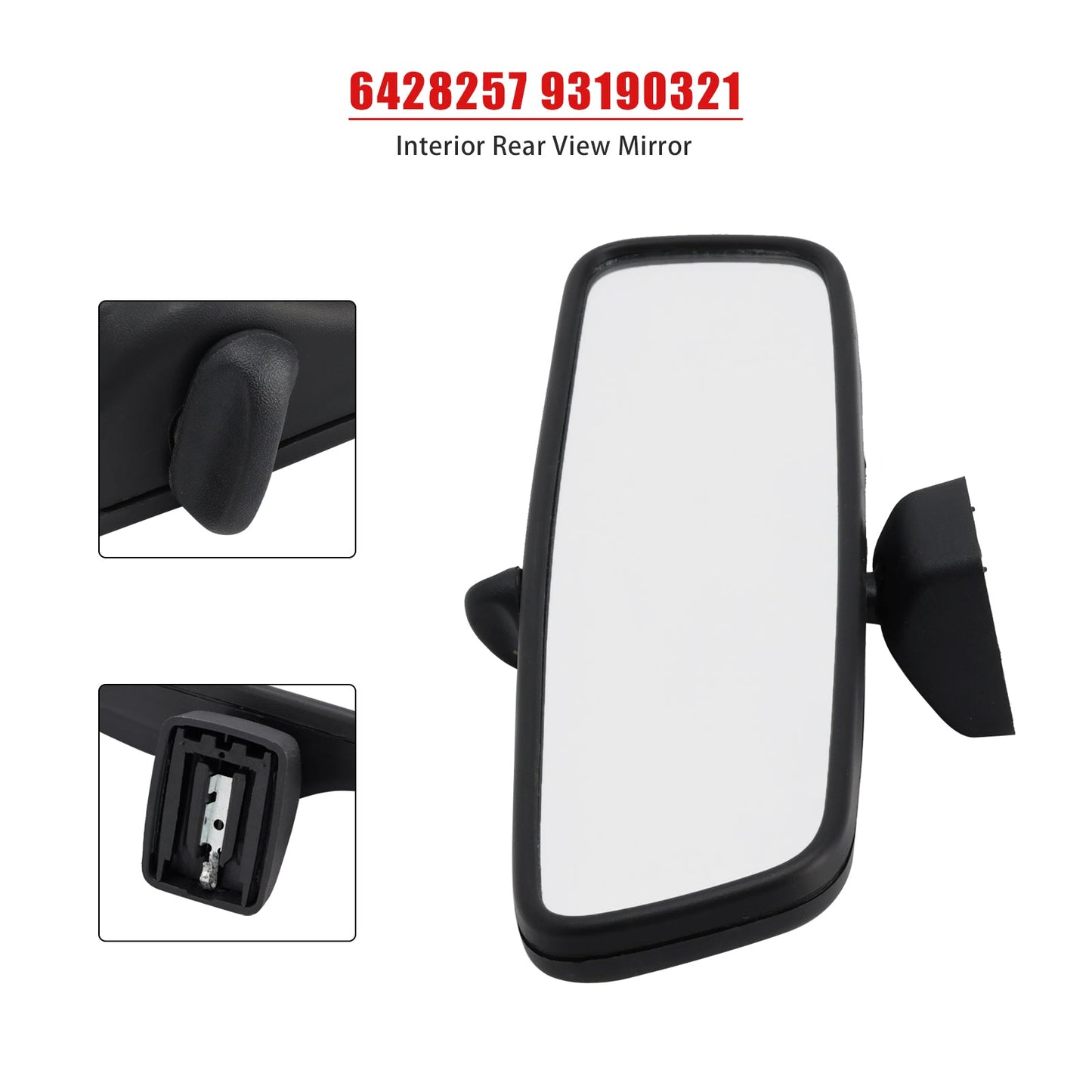 Vauxhall-Opel Interior Rear View Mirror 6428257 93190321