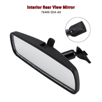 Honda Accord Civic CR-Z Interior Rear View Mirror 76400-SDA-A0