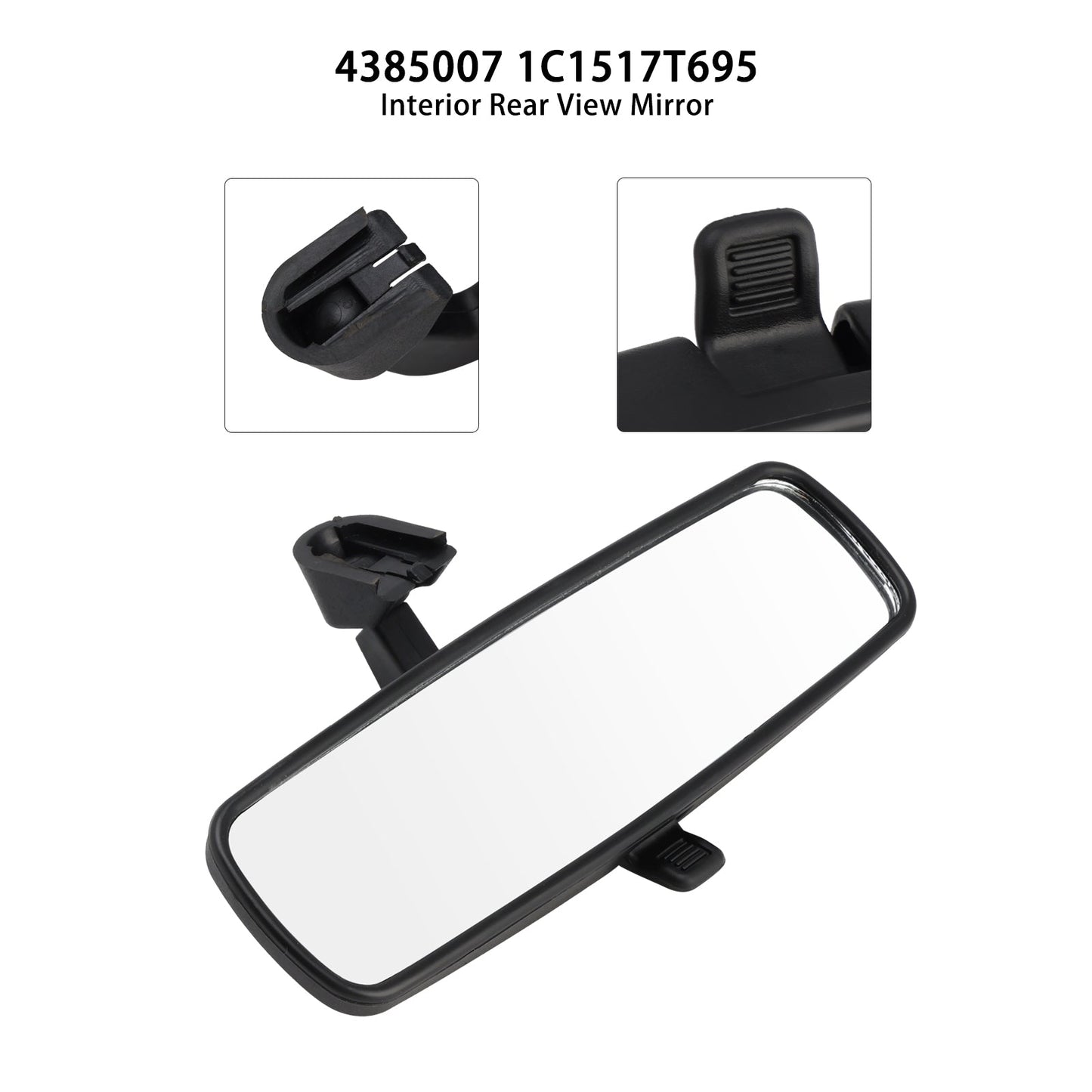 Ford Focus C-Max 2003-2007 Interior Rear View Mirror 4385007 1C1517T695