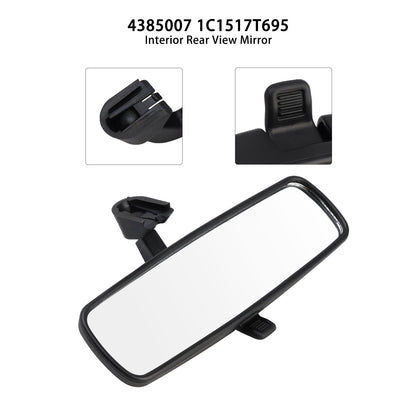 Ford Transit Custom 2012-2020 Interior Rear View Mirror 4385007 1C1517T695