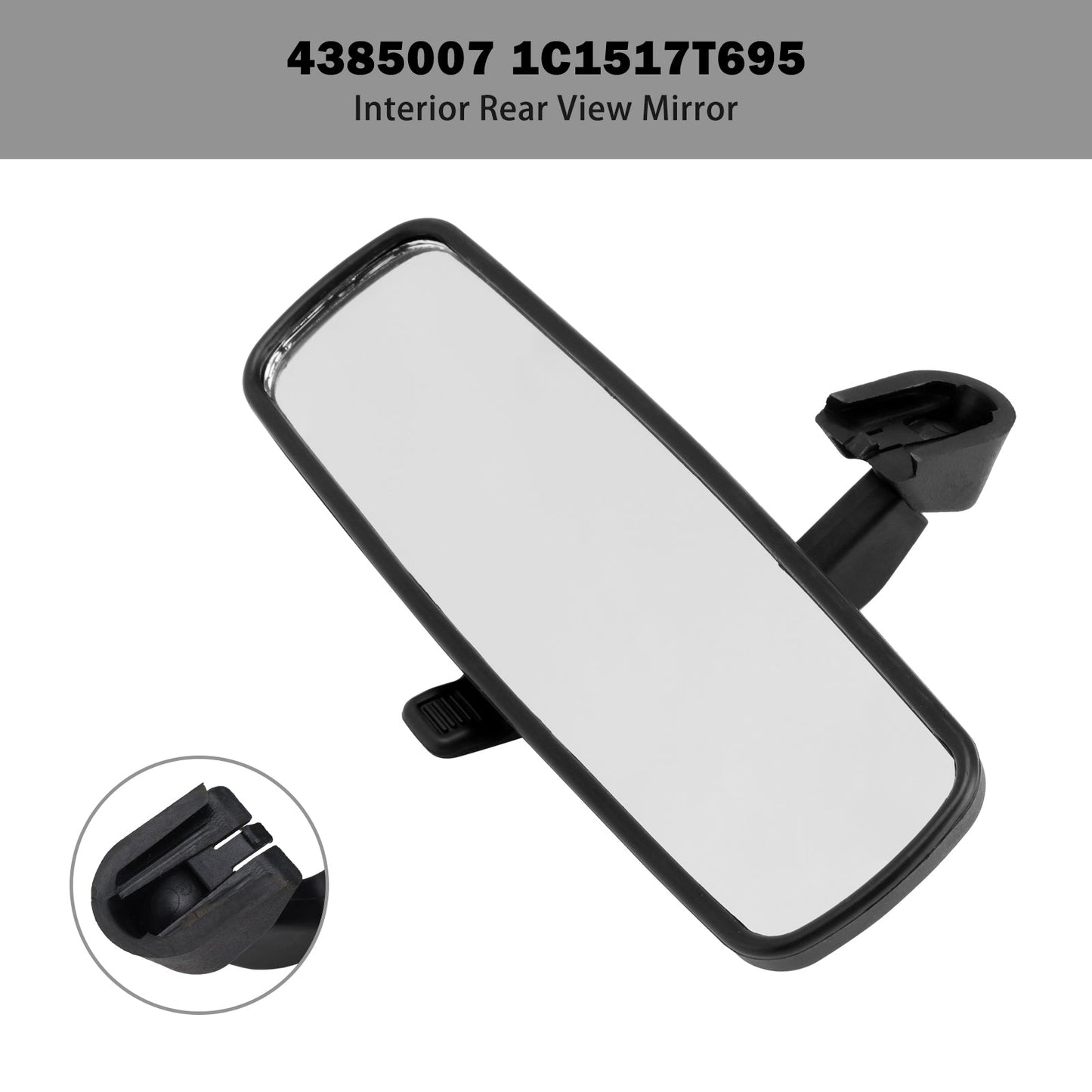 Ford Focus C-Max 2003-2007 Interior Rear View Mirror 4385007 1C1517T695