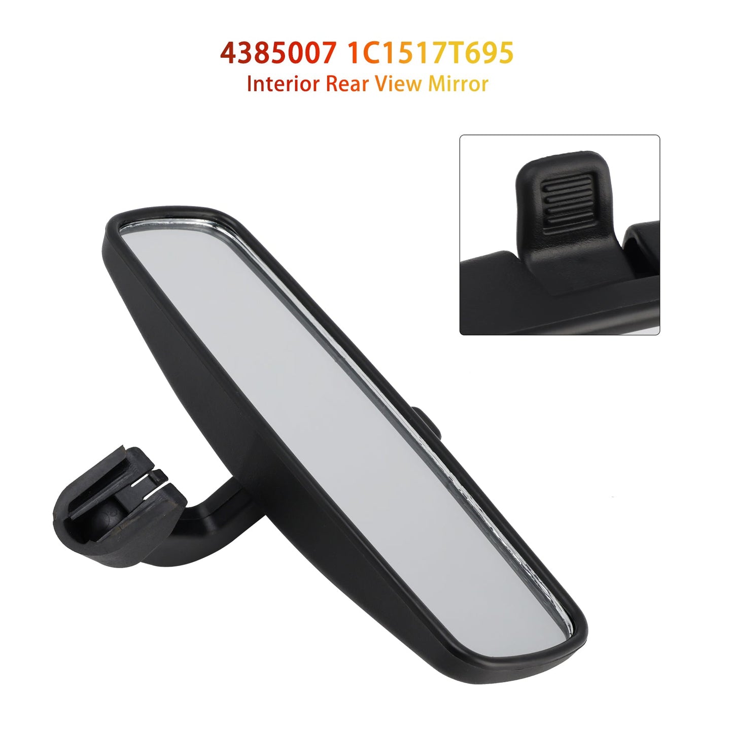 Ford Focus C-Max 2003-2007 Interior Rear View Mirror 4385007 1C1517T695