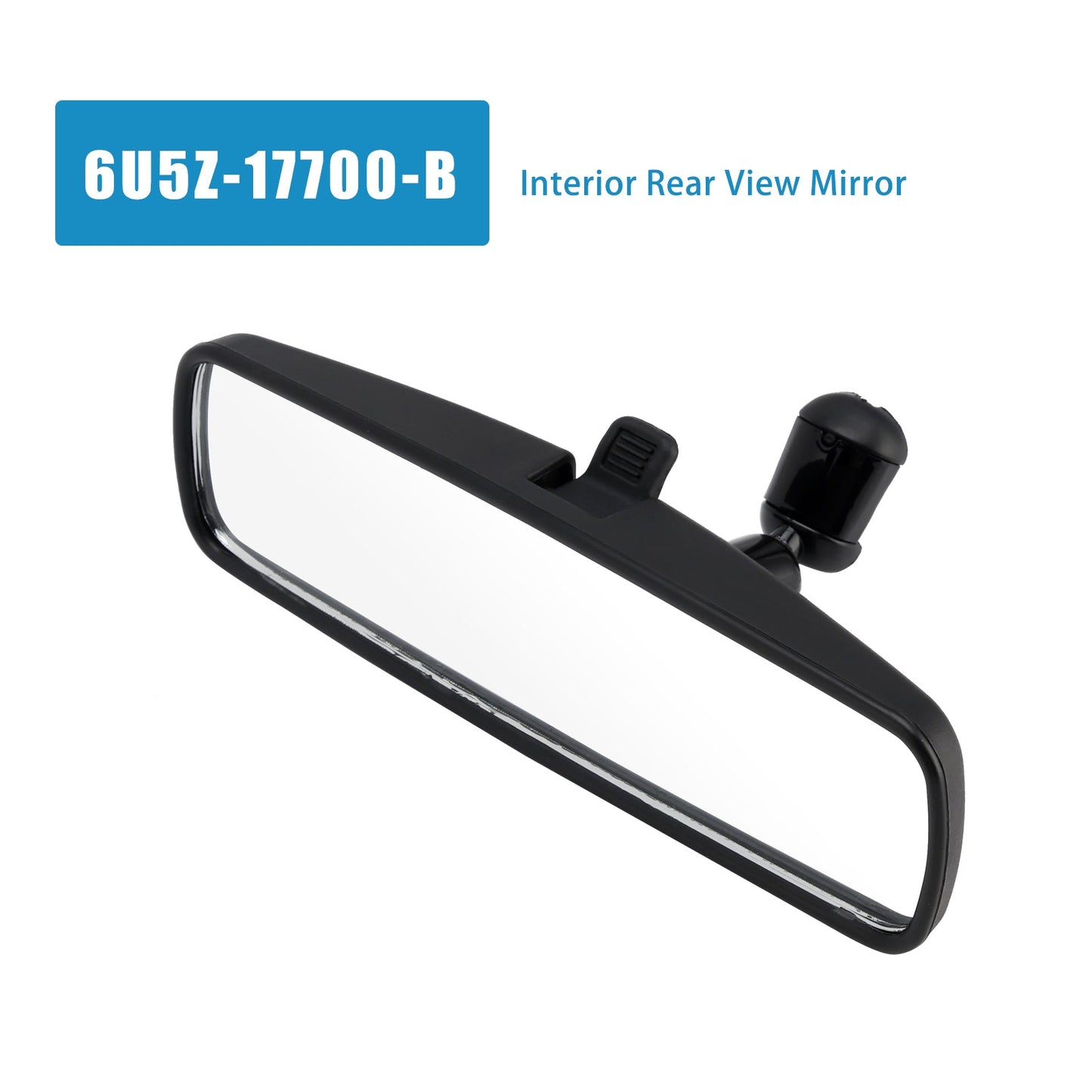 Ford Focus Escape Mustang 6U5Z-17700-B Interior Rear View Mirror